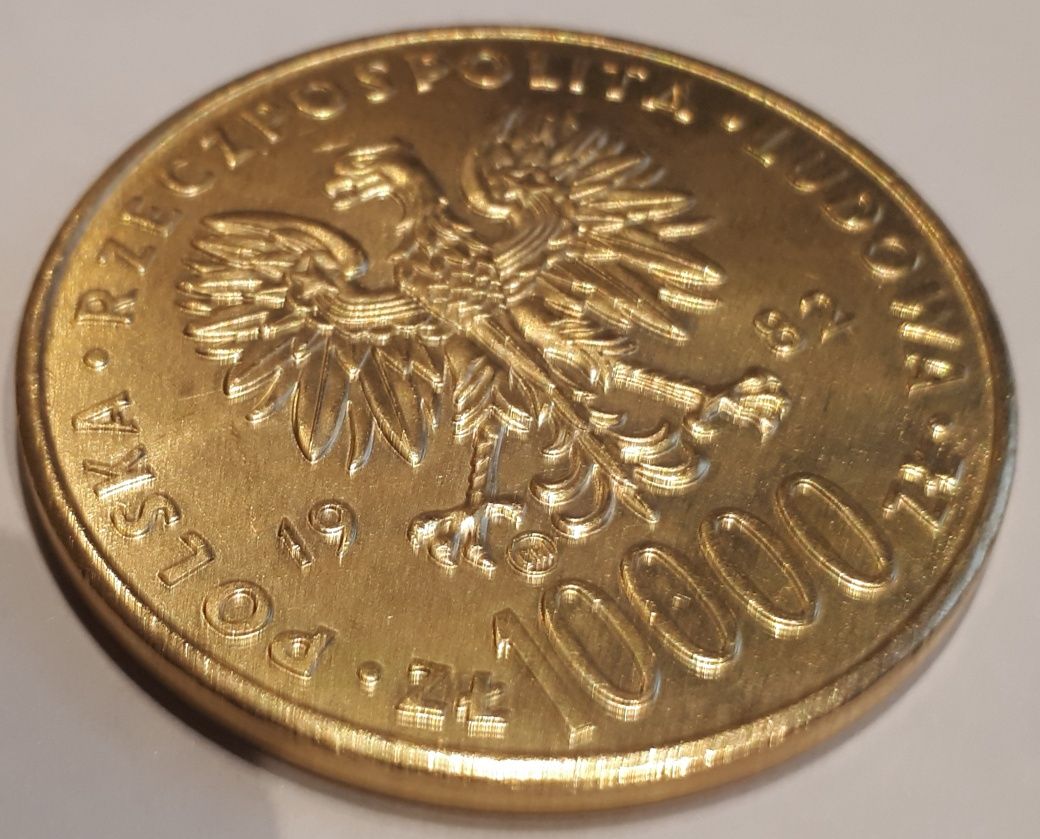 Replika - PRL. 10000 złotych 1982 Jan Paweł II