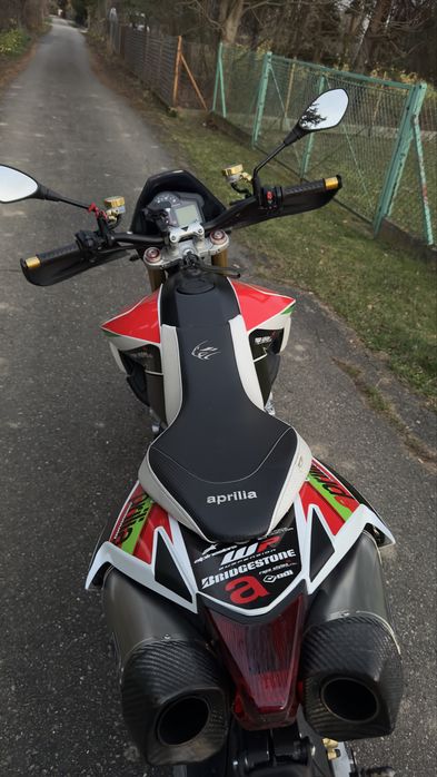 Aprilia Dorsoduro 1200 Italy 2011r ABS,ETC