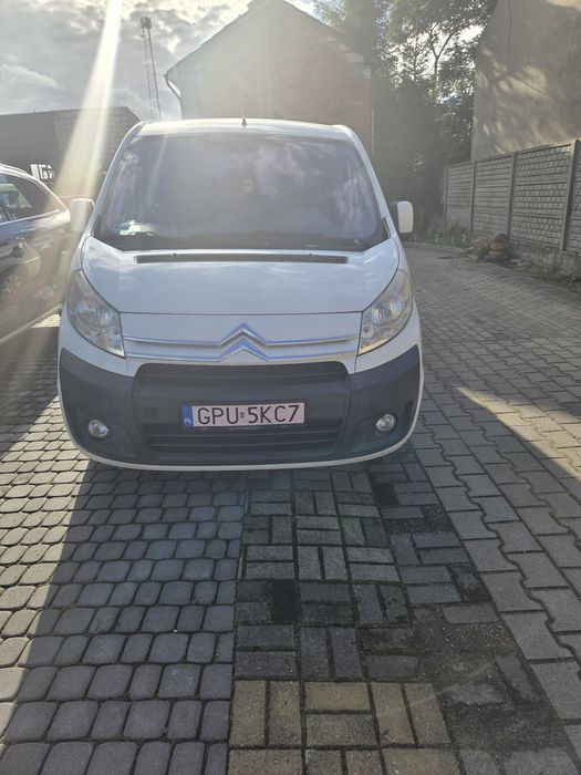Samochod Citroen Jumpy