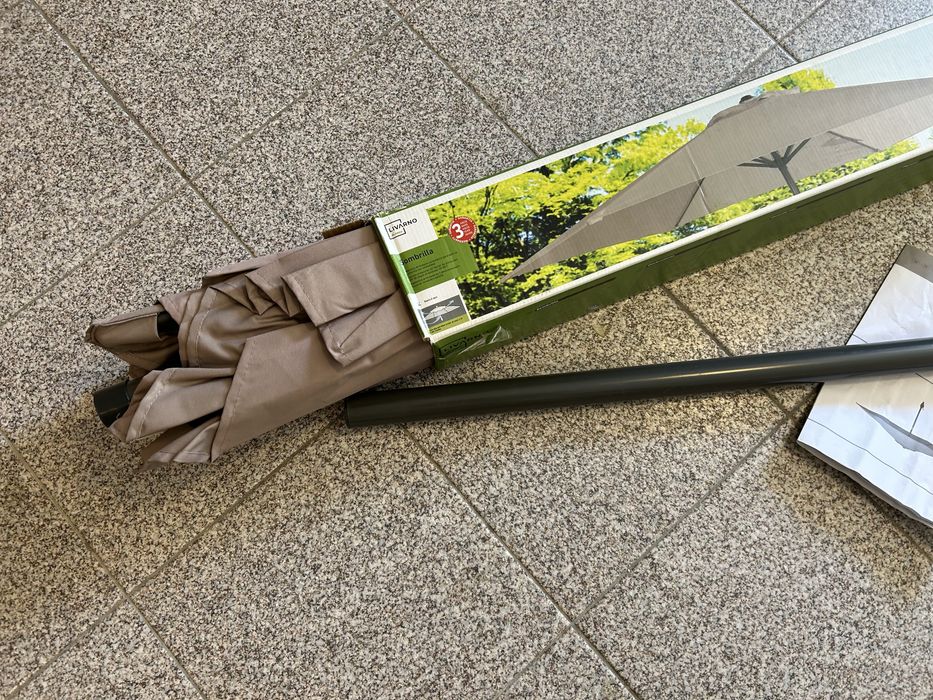 Lidl Sombrilla.  usado em otimo estado.