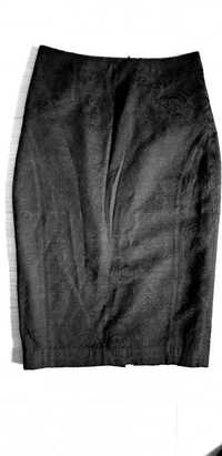 Czarna ołówkowa elegancka spódnica Top Secret, rozm. XS 34