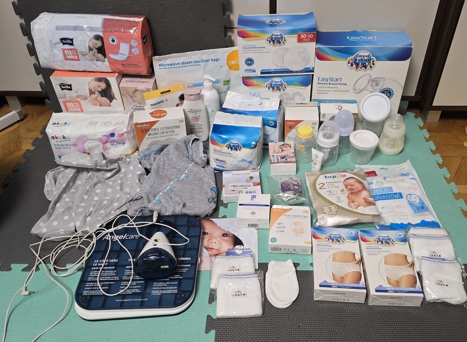 Wyprawka dla przyszłej mamy