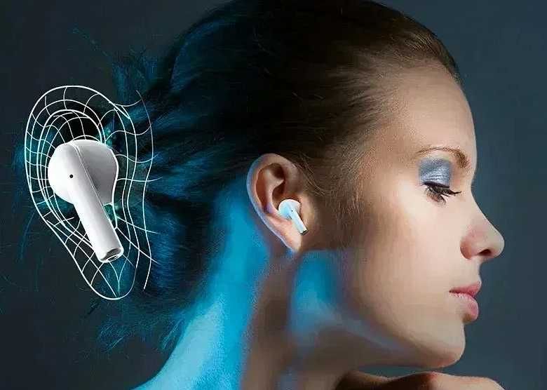 Słuchawki Bluetooth Xiaomi TWS Białe Bezprzewodowe Douszne Mikrofon