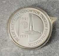 H17) POLSKA III RP srebro - 200000 Złotych 1991 r.