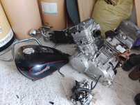 Kawasaki vulkan 750 dawca