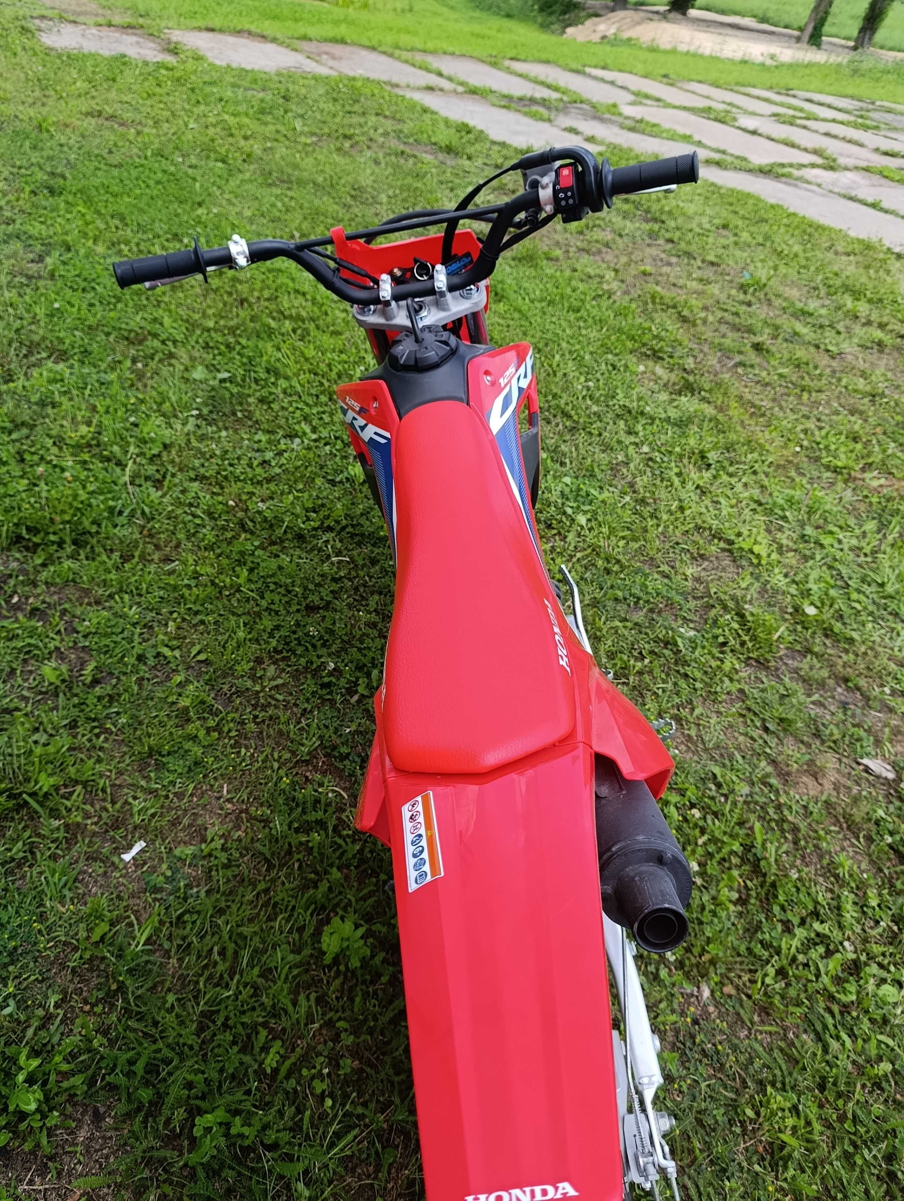 Sprzedam hondę crf125f