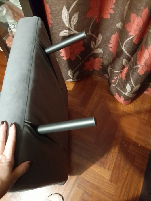 Cadeirao cambalhota,  sem uso