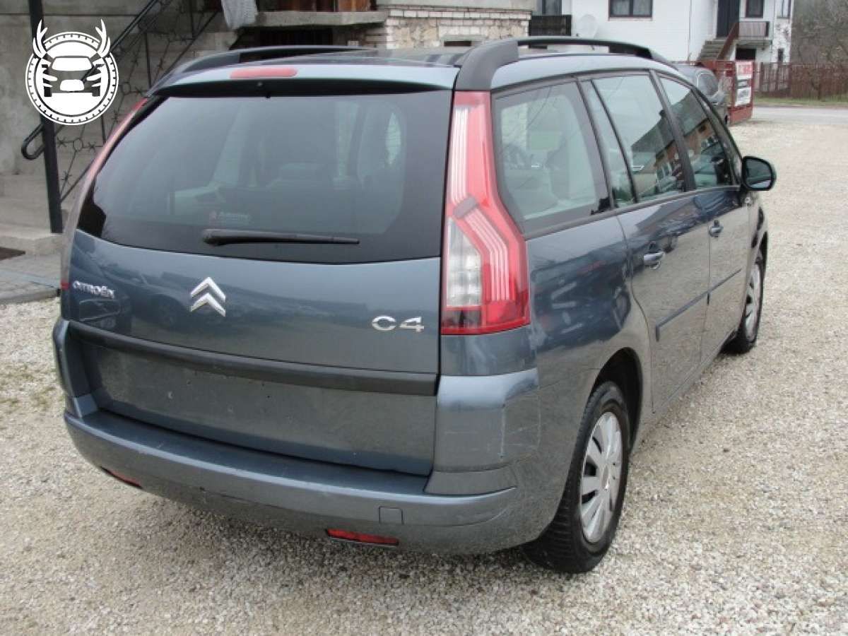 Citroen C4 Grand Picasso 1,6 Hdi 109 Km Klimatronik 7 Osobowy Automat