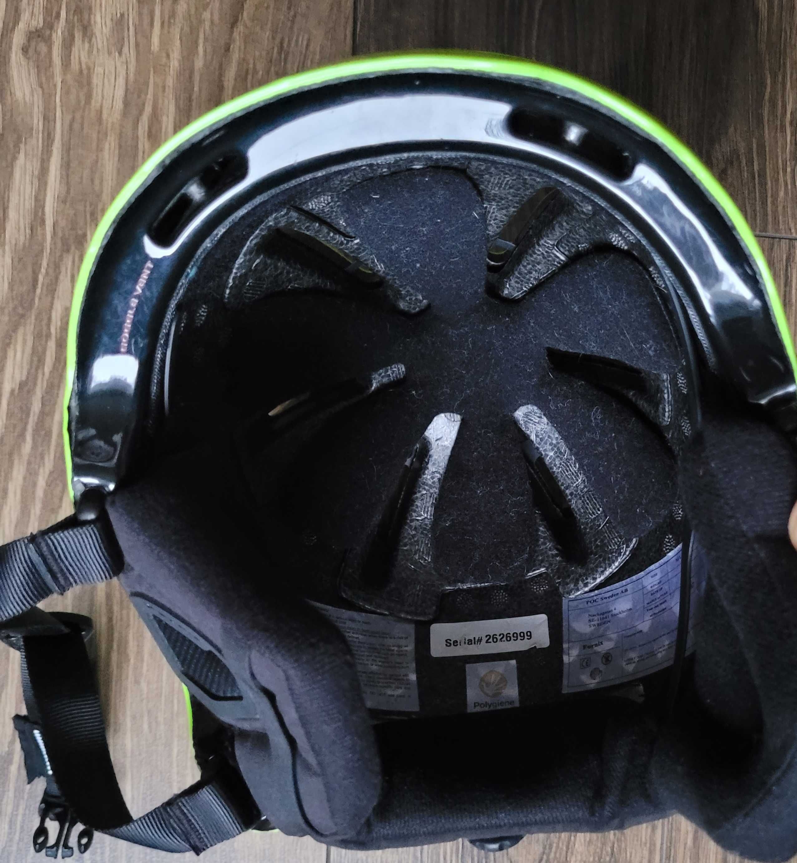 kask narciarski dziecięcy Junior POC POCito Fornix MIPS 55 - 58 cm M/L