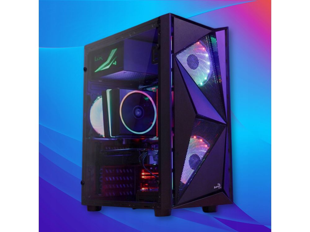 Komputer stacjonarny BSG Striker V1 Intel Core i7 16GB 500GB, RTX 3050