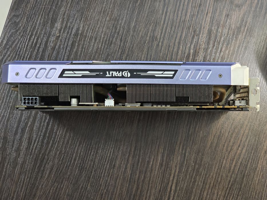 GTX 1070 8gb нерабочая