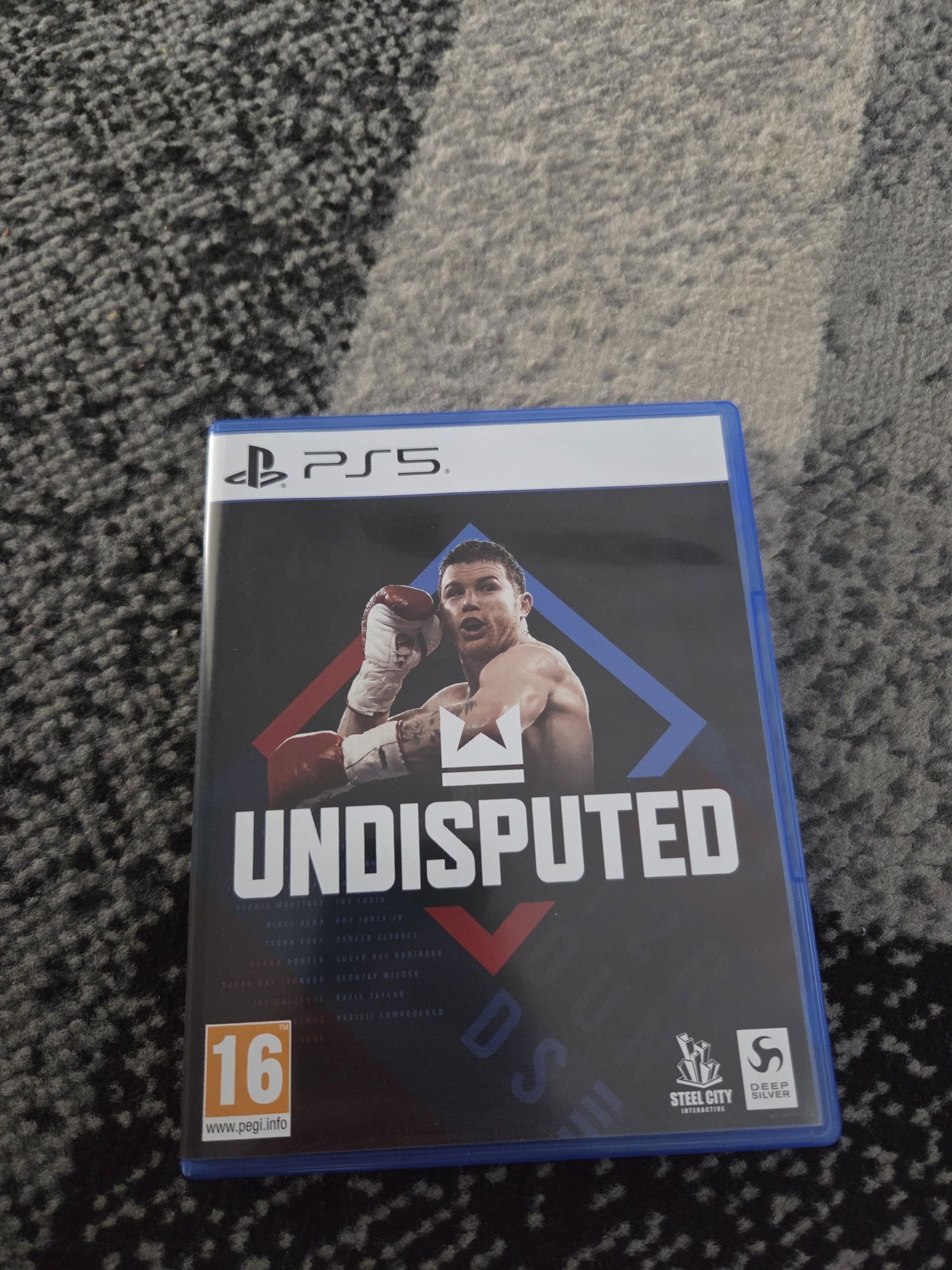Undisputed ps5  jak nowa