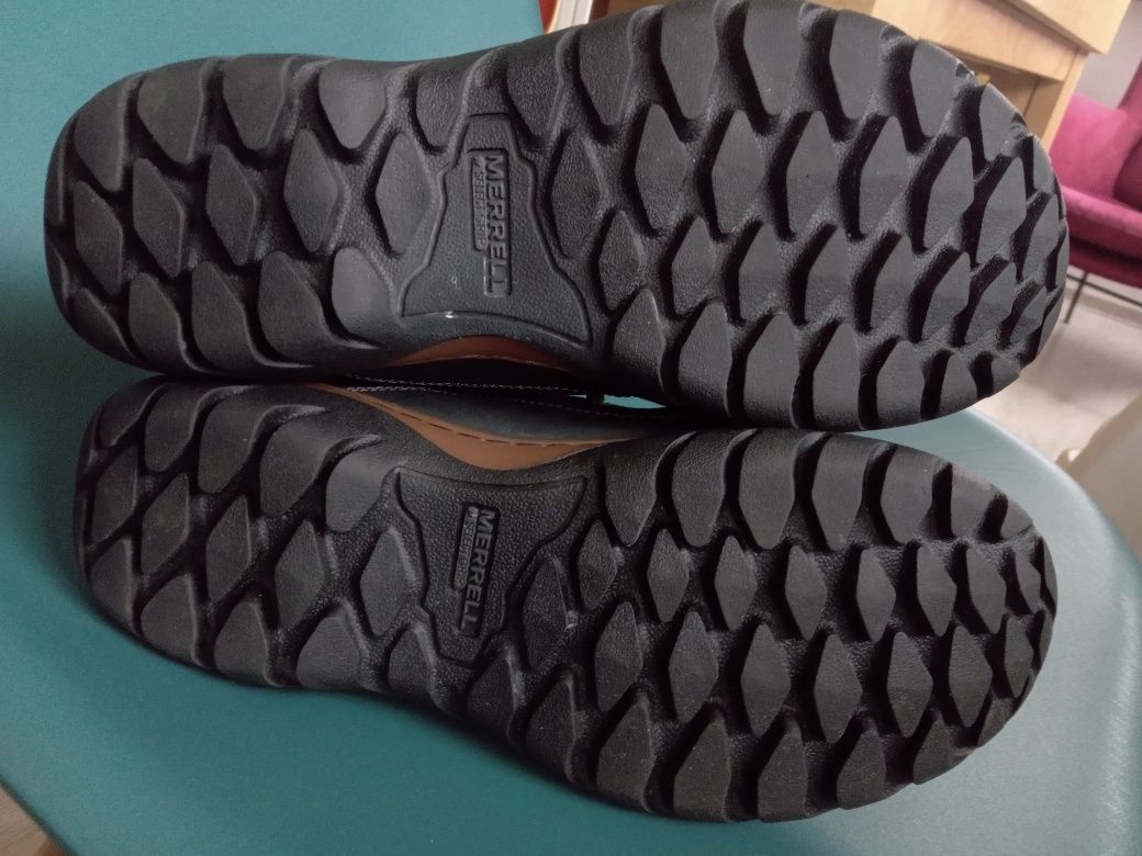 Merrell Sylva Mid botki ocieplane 37