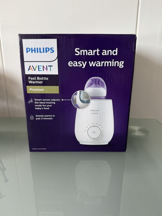 Aquecedor de biberões Philips Avent