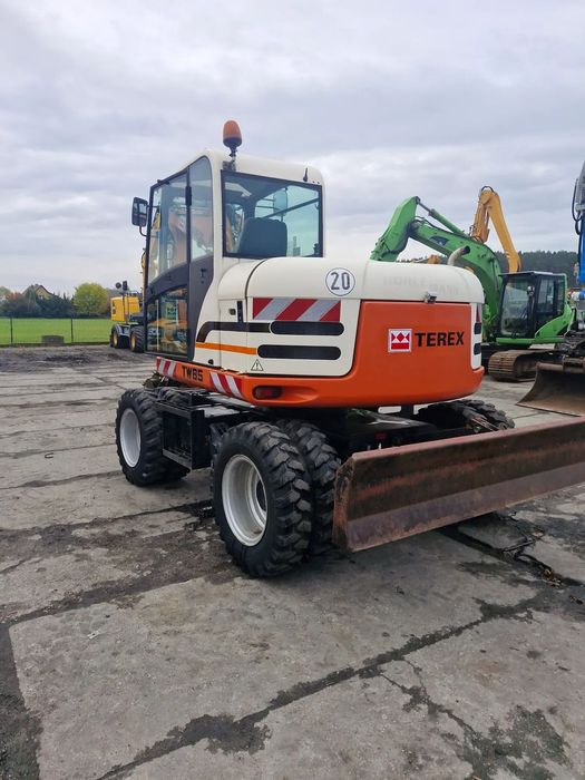 Schaeff TW85  Koparka kolowa