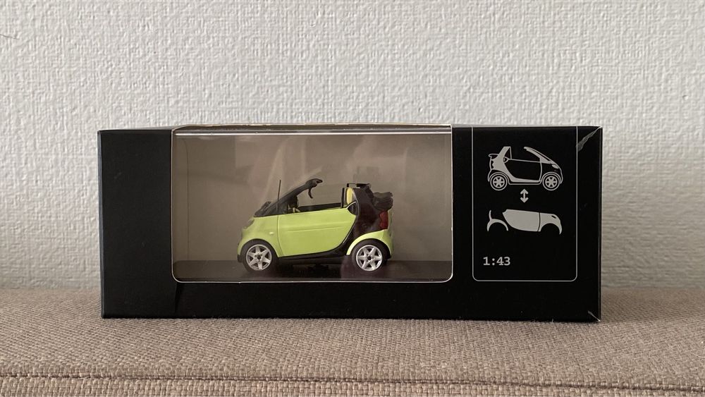 1:43 Smart forfour fortwo city brabus forjeremy