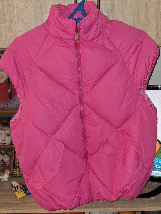 Жилет яскравого кольору, розмір XL