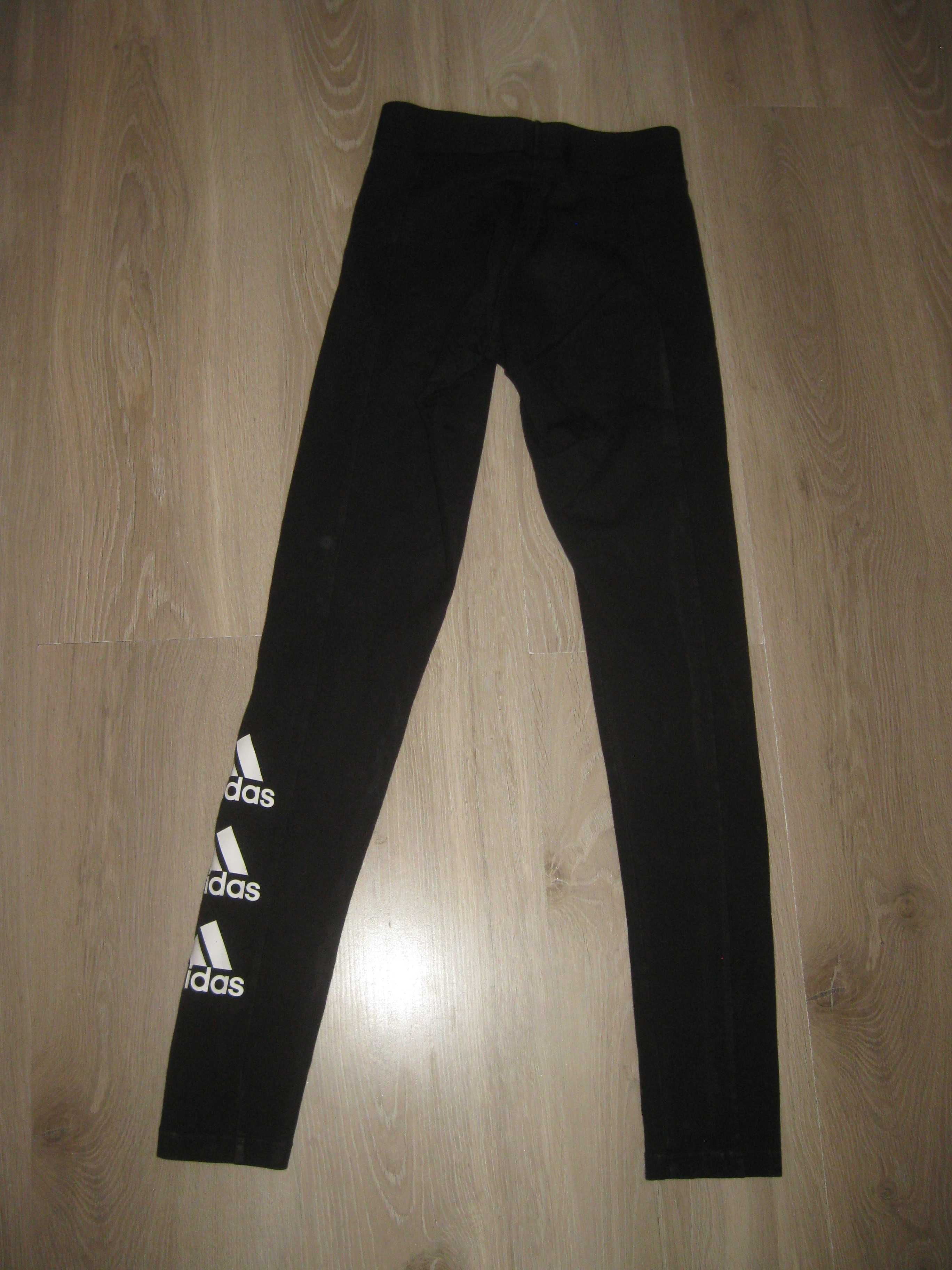 Adidas legginsy rozmiar 36 S logo