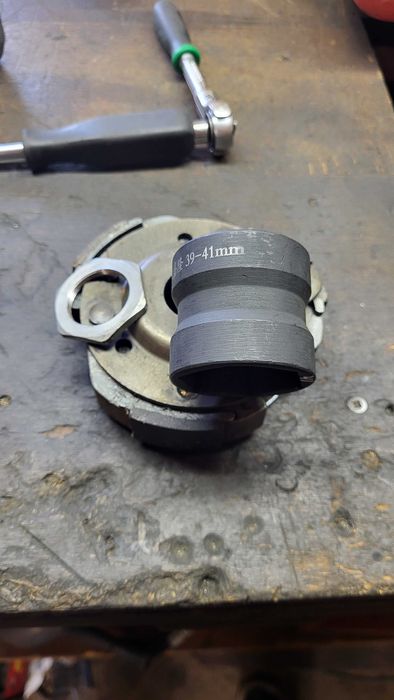 Двойна головка  для гайок щеплення Варіатора 39 - 41 мм (1/2")