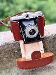Zabytkowy aparat fotograficzny Zeiss Ikon Nettar