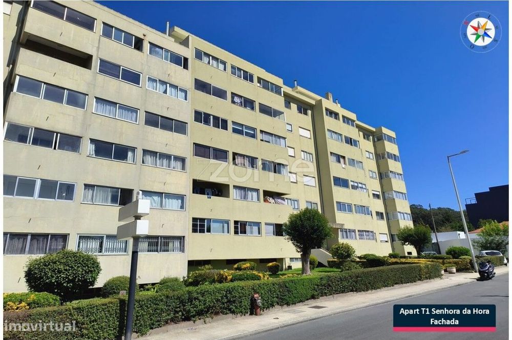 Apartamento T1 Senhora da Hora