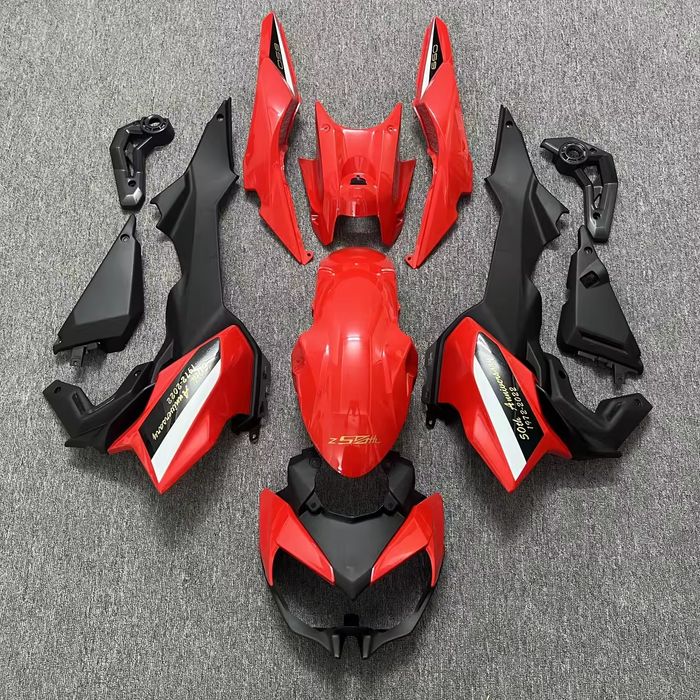 kawasaki z650 owiewki zestaw body kit