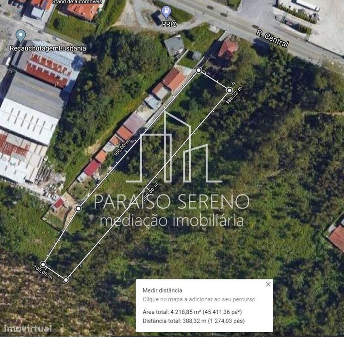 Terreno p/ estaleiro S.J.Ver