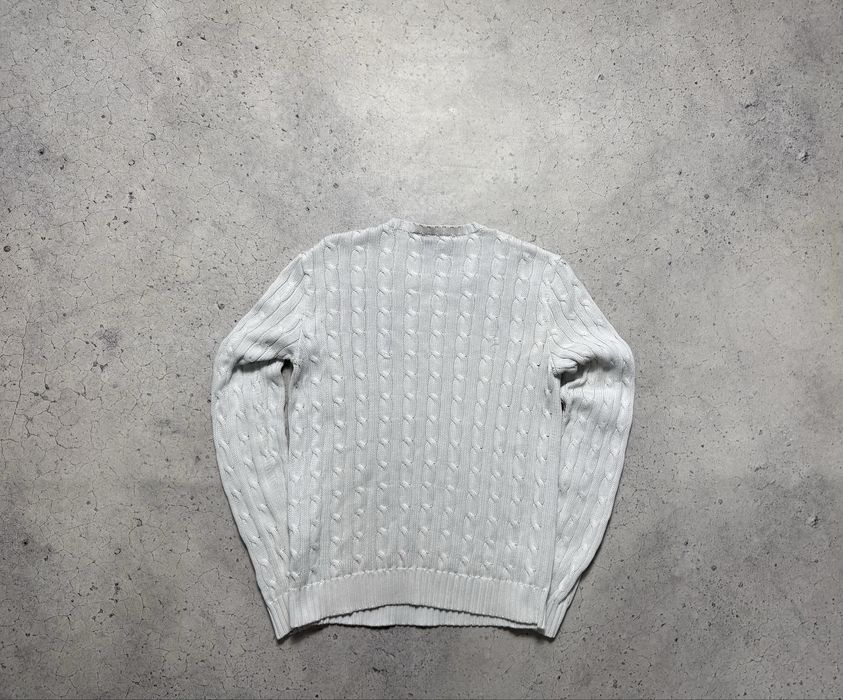 Женский Вязаный Свитер Polo Ralph Lauren Оригинал Белый M-L