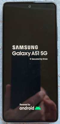 SAMSUNG GALAXY A51-5G cor preto, desbloqueado, como novo