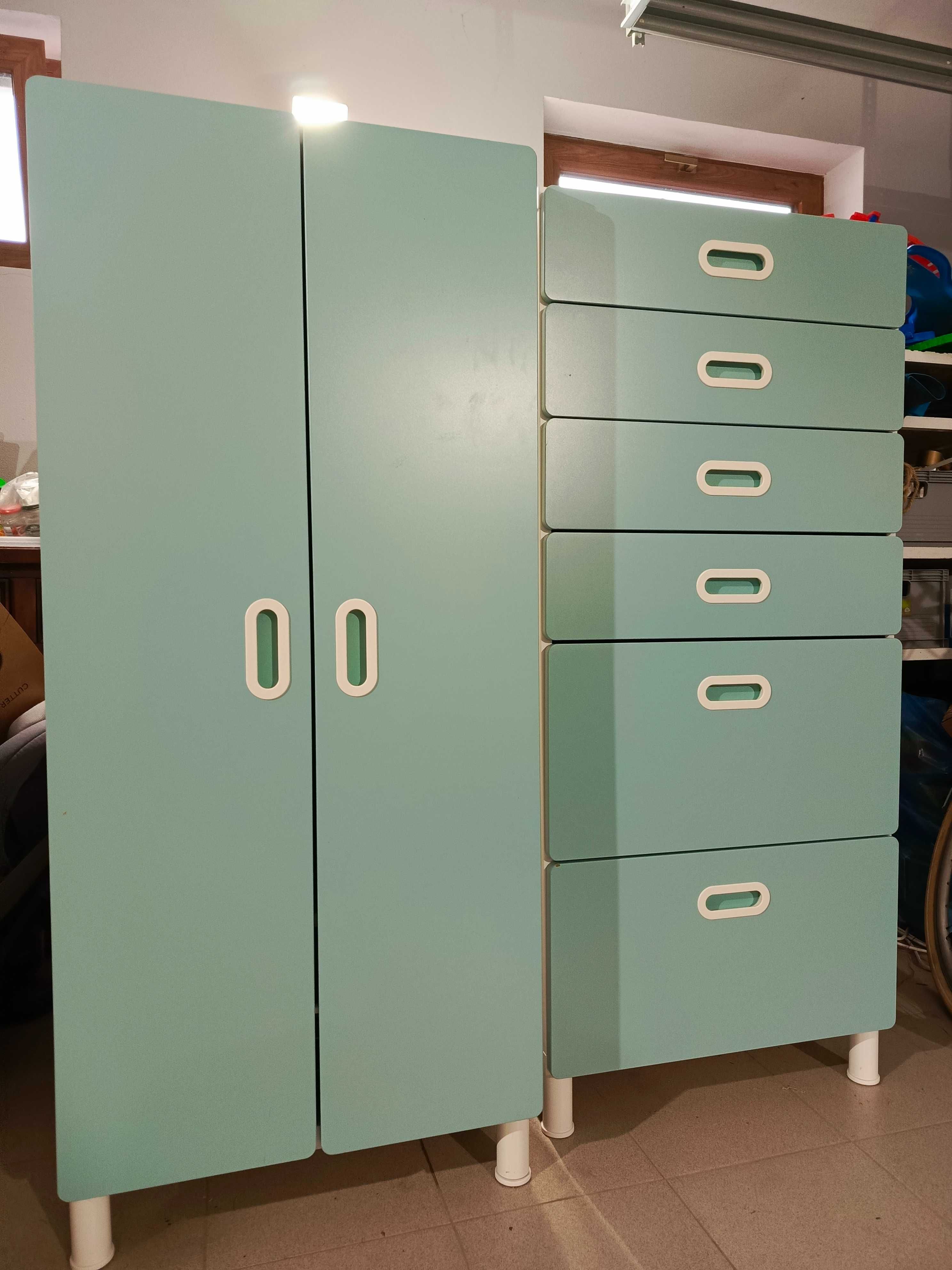 Dwie szafy dziecięce IKEA