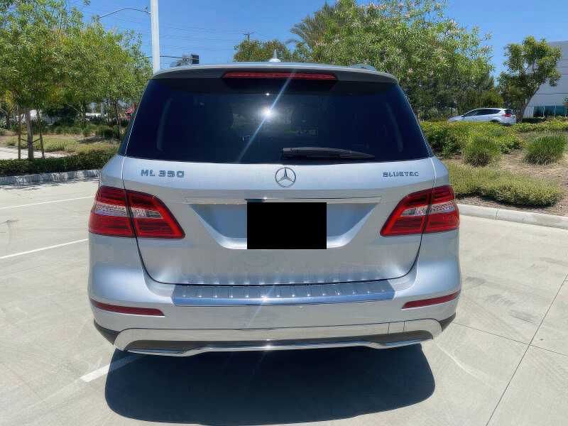 2013 Mercedes-Benz M-Class ML 350 BlueTEC