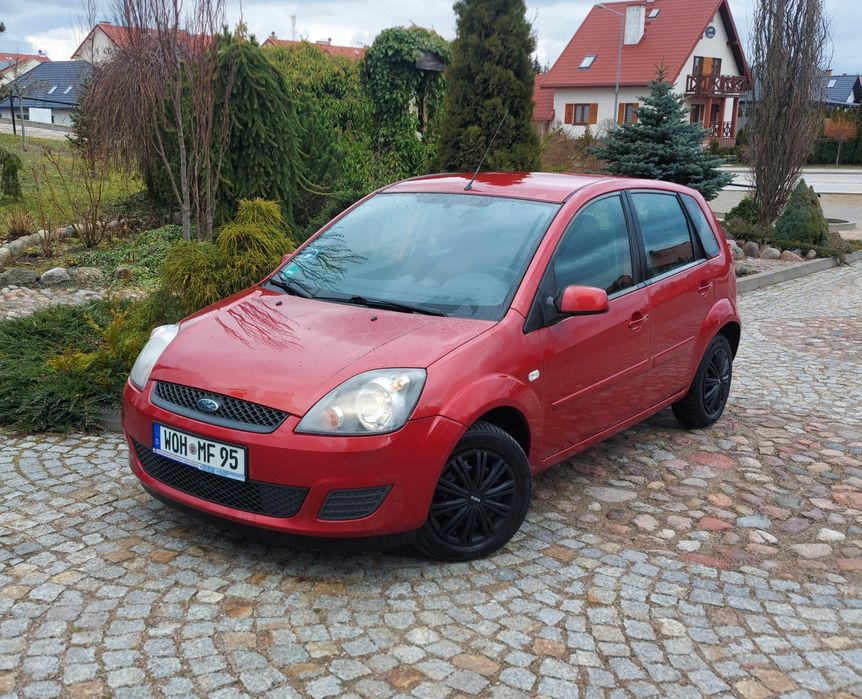 Ford Fiesta*1.4benzyna*81km*klima*automat*stan idealny*2008r*LIFT