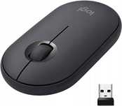 logitech pebble mysz bezprzewodowa bluetooth odbiornikiem 2,4ghz opis