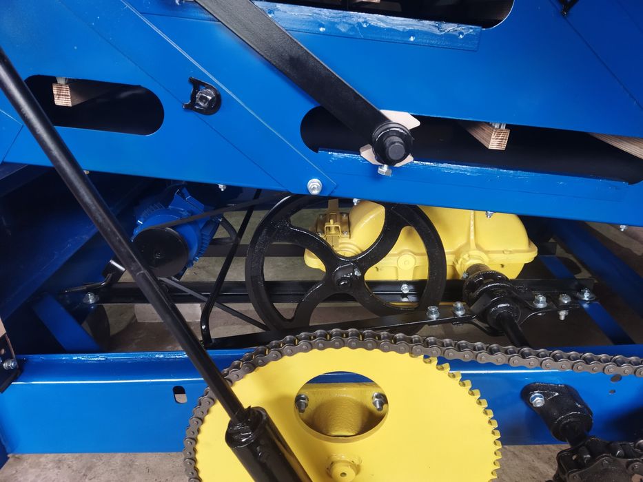 Зерно очисна машина Овс 25(віялка)з реставрації