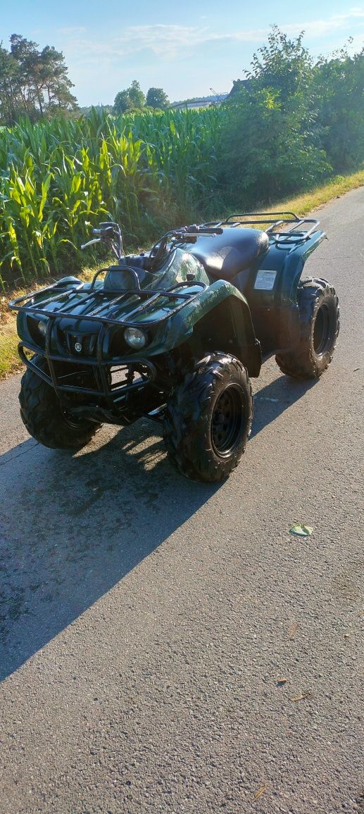 Yamaha bruin 350
