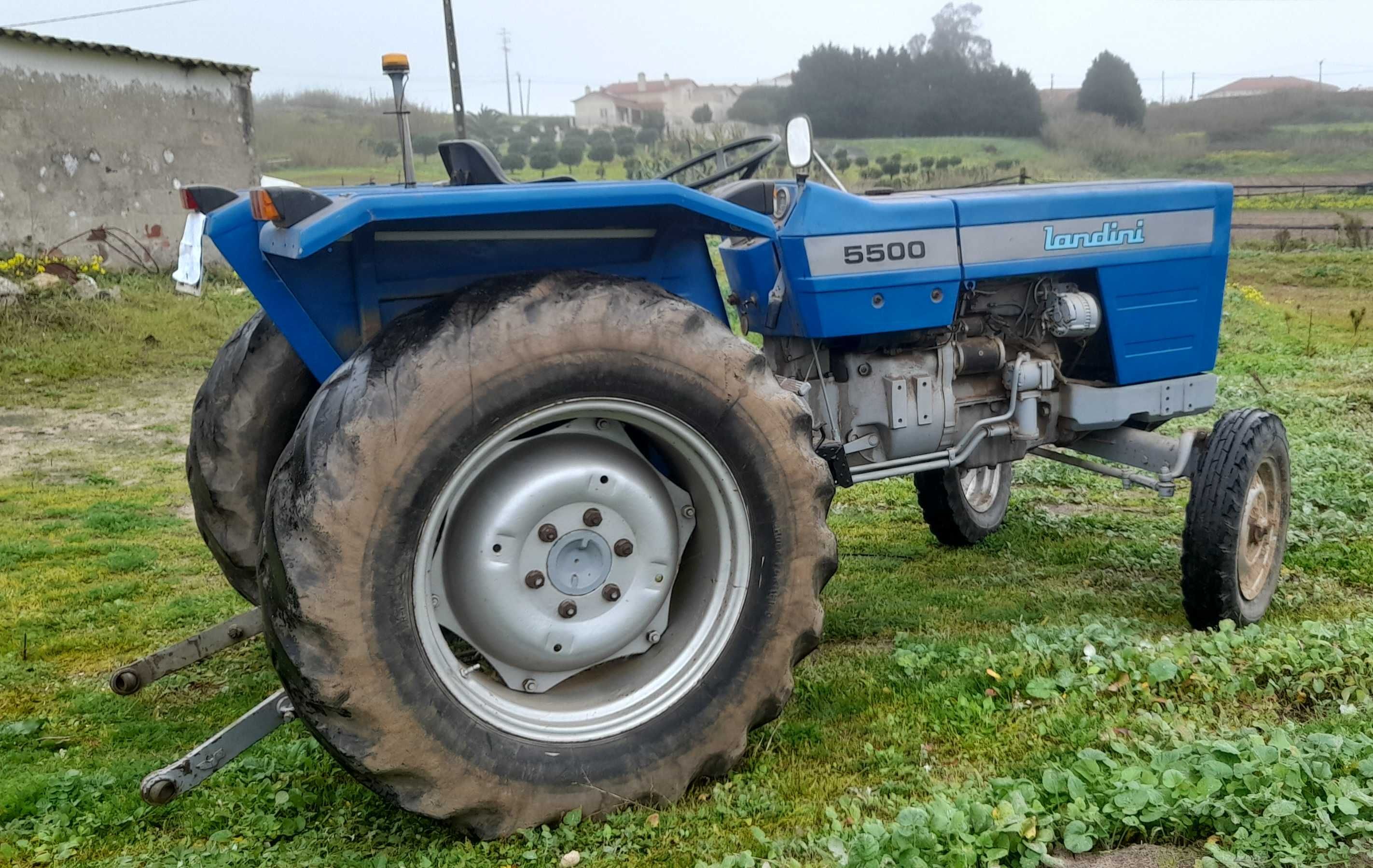 Trator Landini 5500