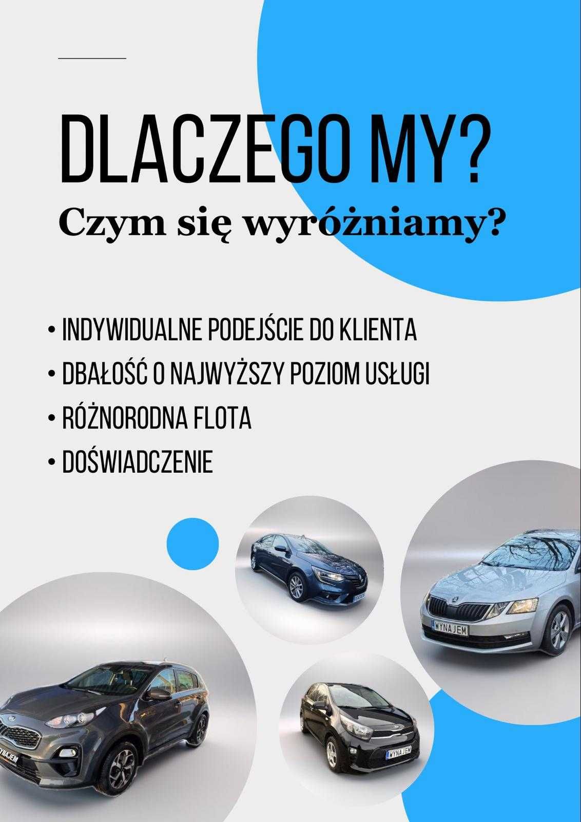 Audi A4 B9 2023 quattro - WYNAJEM - krótko/długoterminowy