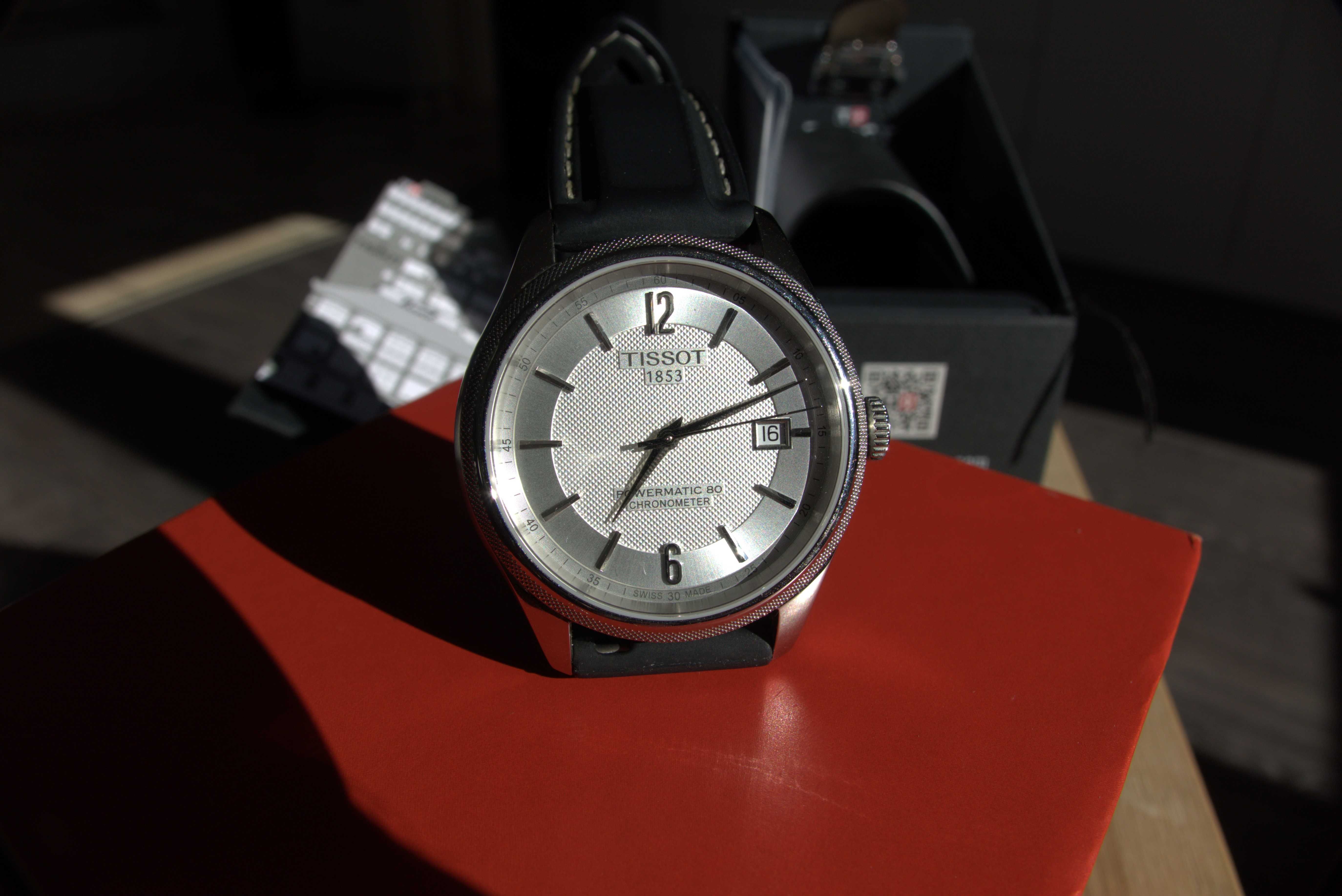 Tissot Ballade Powermatic 80 COSC Chronometer, chronometr. 25 kamieni.