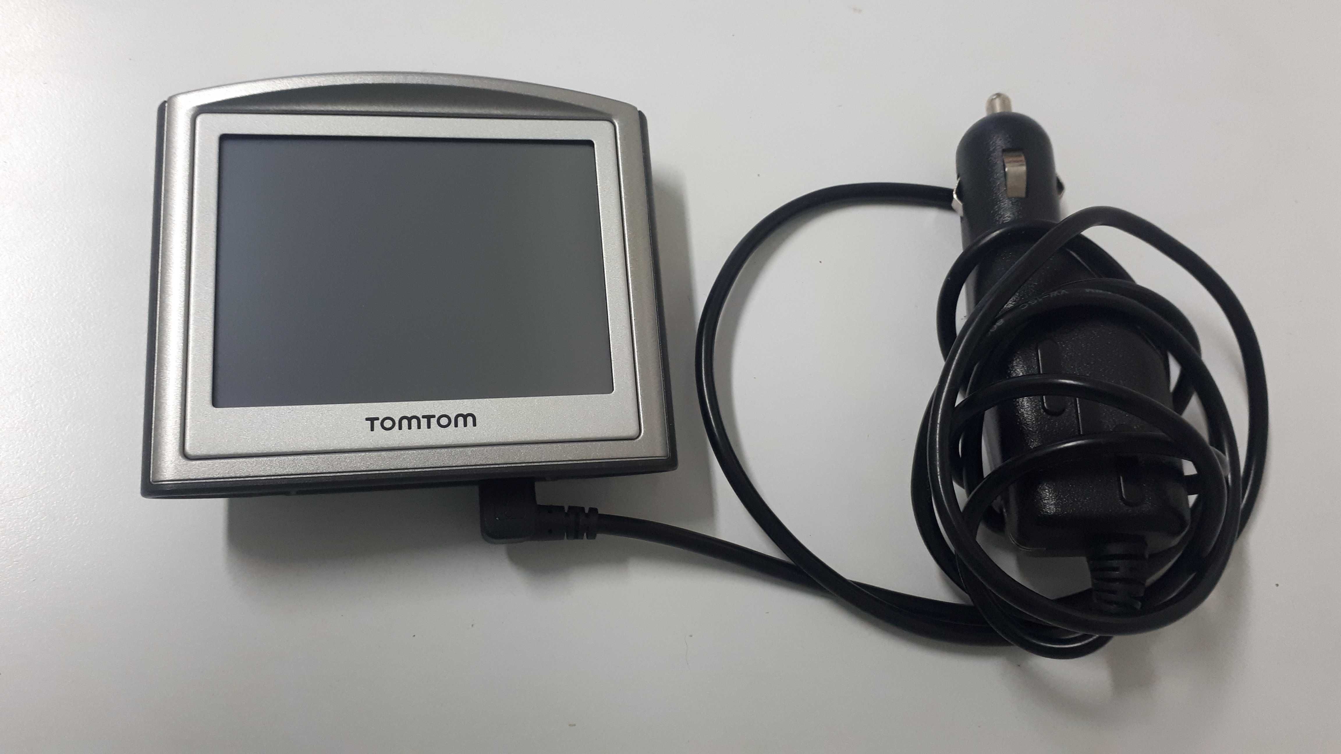 GPS Tomtom a funcionar