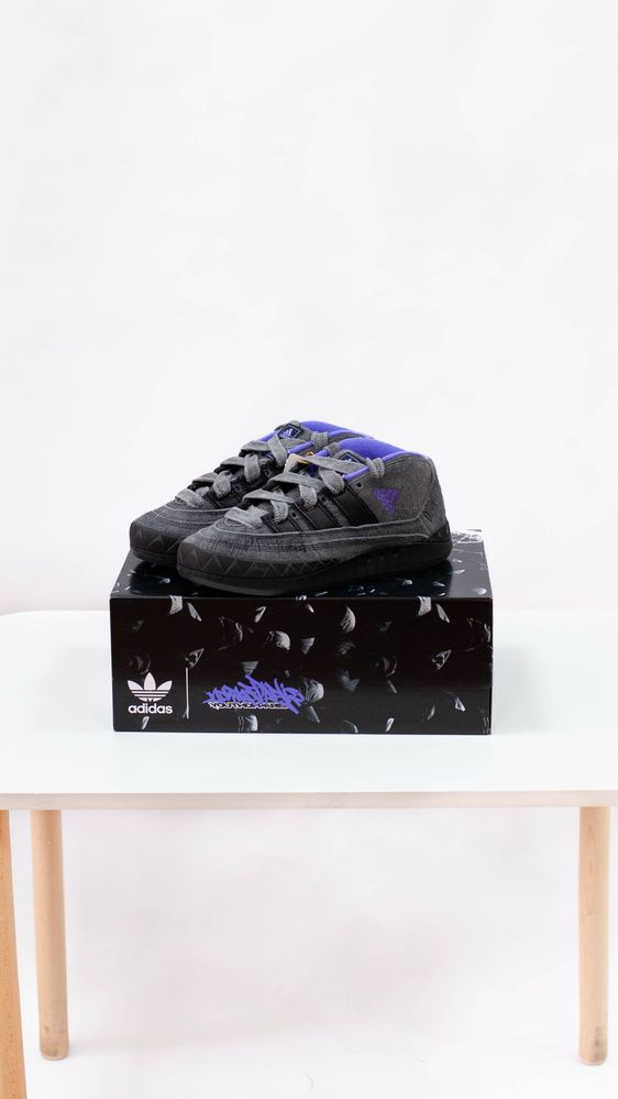 Кеди Adidas Originals youth of paris adimatic mid black 39.5-46 розмір