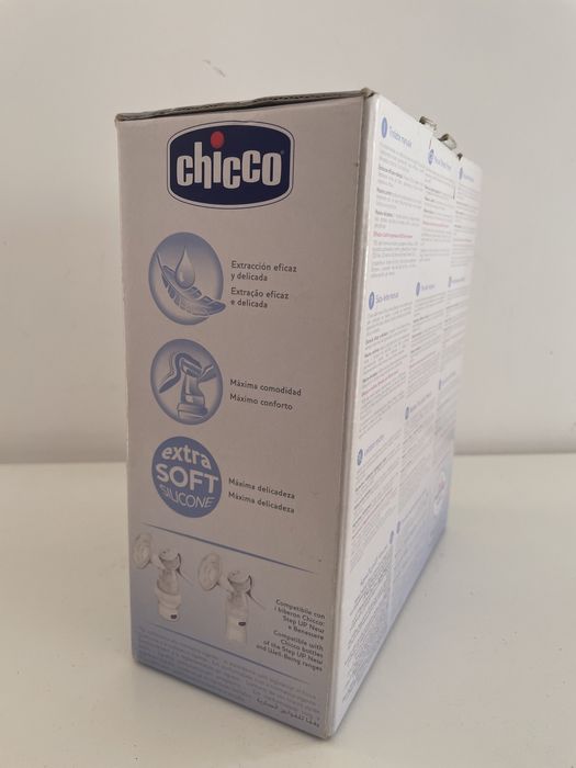 Bomba TIRA LEITE manual - CHICCO