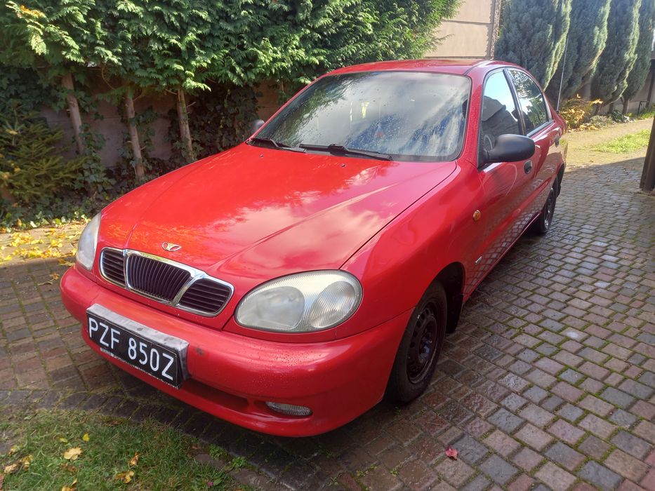 Sprzedam samochód Daewoo Lanos