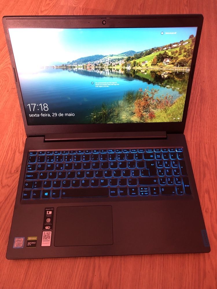 Portátil Lenovo IdeaPad L340 Gaming 15.6"