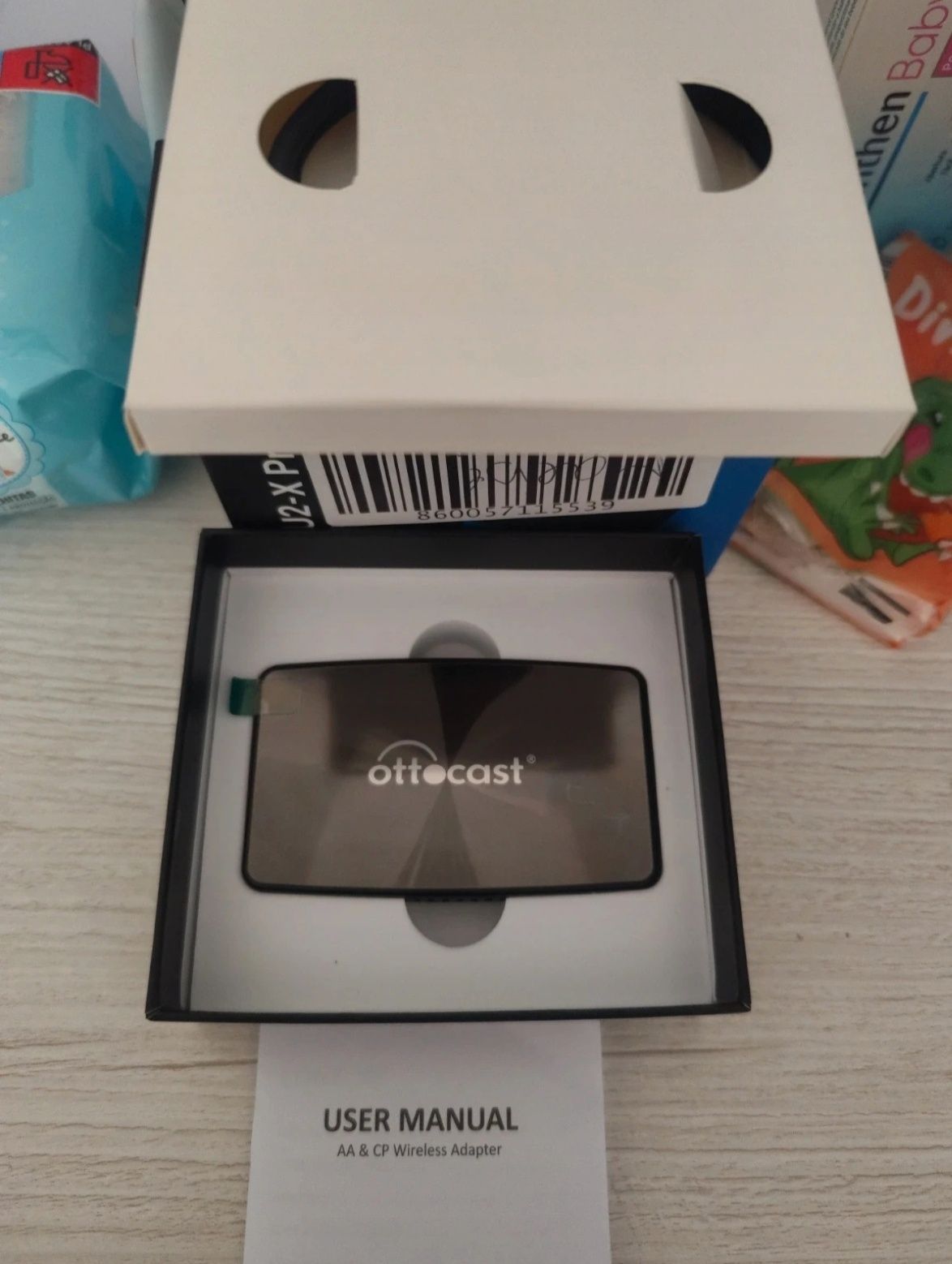 Vendo Carplay novo