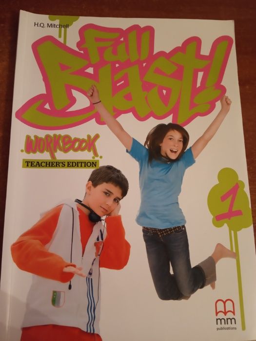 Teacher book английского языка Full blast  1,2