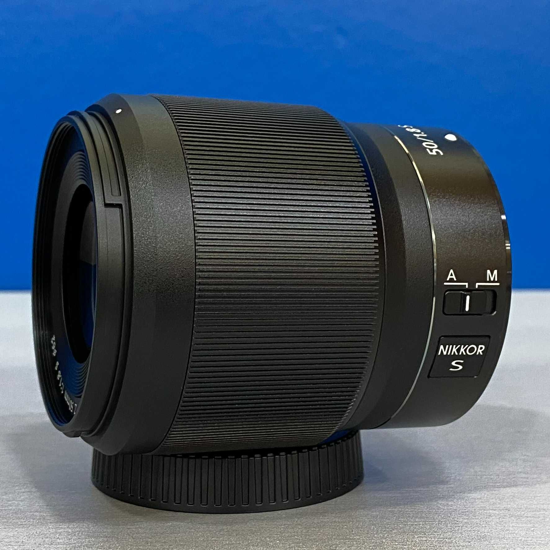 Nikon Nikkor Z 50mm f/1.8 S (NOVA - 3 ANOS DE GARANTIA)