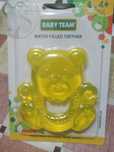 Прорезыватель с водой Baby team, 4+,  (Медвежонок)