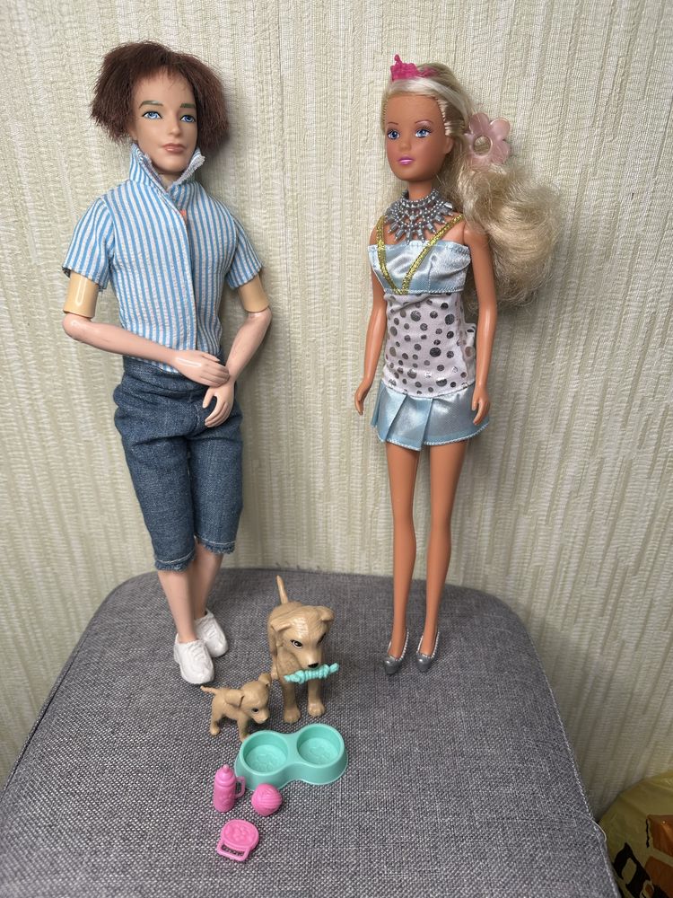 Набори ляльок Барбі та Штефі.