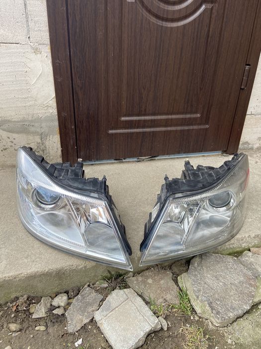 Фари фара octavia a5 рестайл