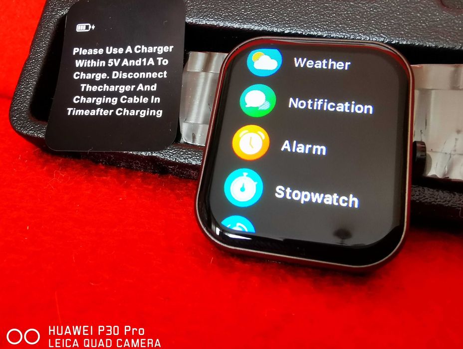 Smartwatch - Zegarek - Idealny na Prezent